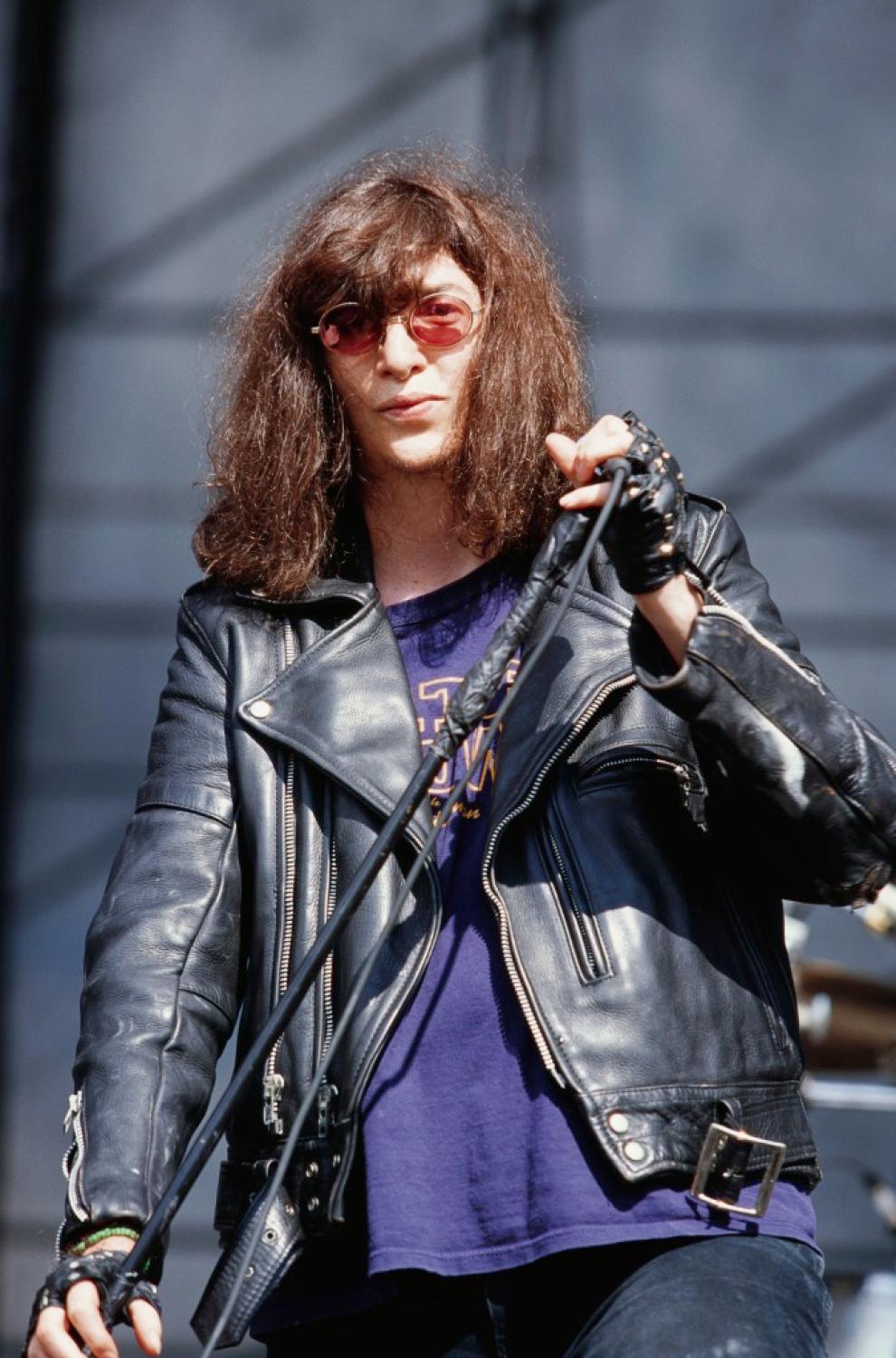 Joey Ramone le foto più belle della leggenda dei Ramones Foto 1 di 62