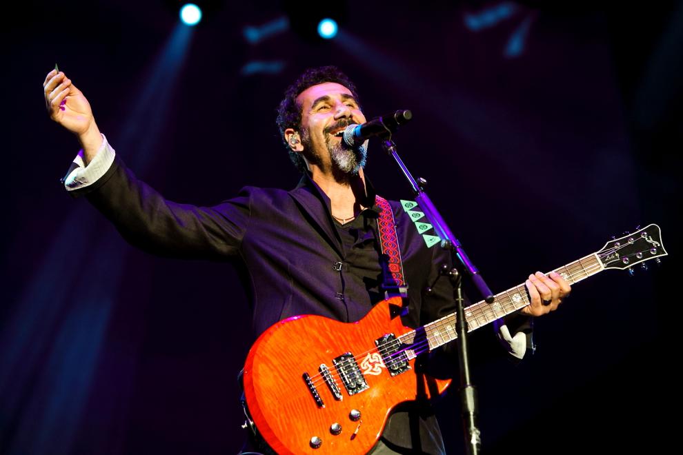 System Of A Down in concerto Foto 1 di 16
