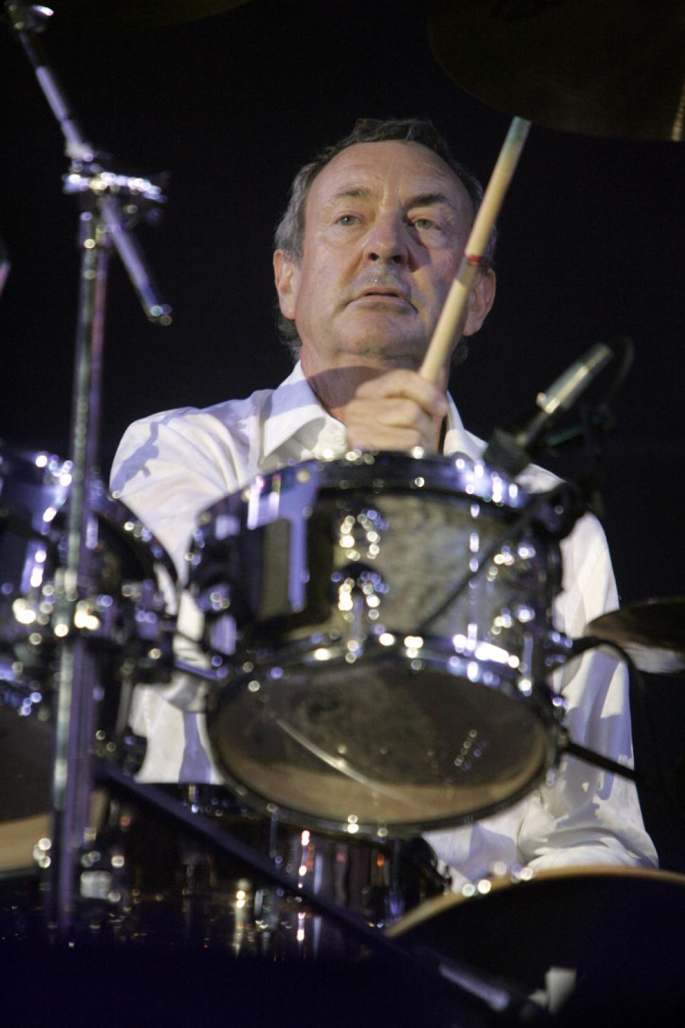 Nick Mason le foto più belle del batterista dei Pink Floyd Foto 1 di 15