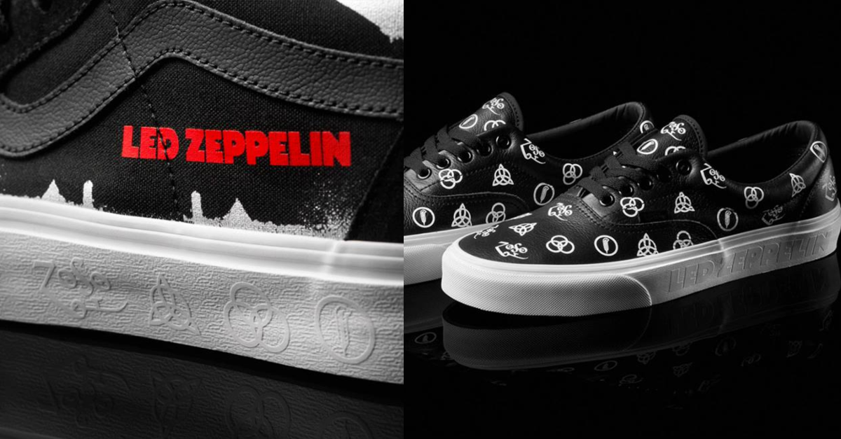 Scarpe led zeppelin sales