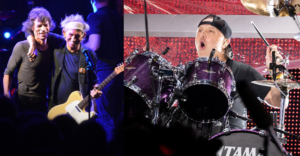 Metallica Lars Ulrich Se Non Ci Siamo Sciolti E Stato Merito Dei Rolling Stones