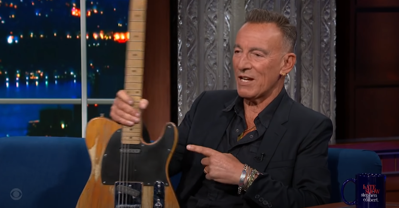 Accordi per chitarra di Bruce Springsteen