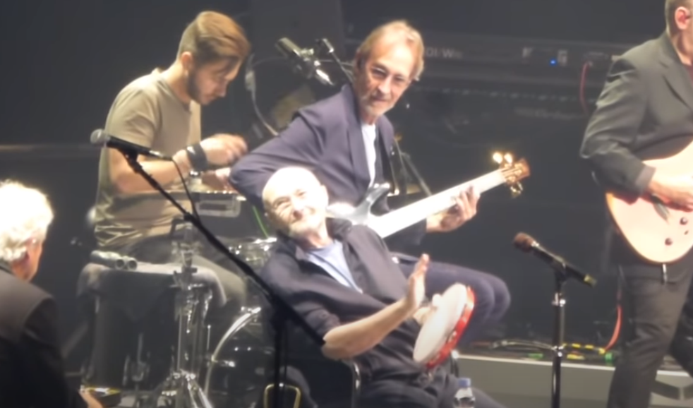 terminale escursioni a piedi inesorabile scaletta concerto phil collins