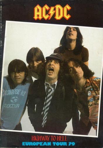 Malcolm Young: le foto più belle del chitarrista che ha fatto la storia ...