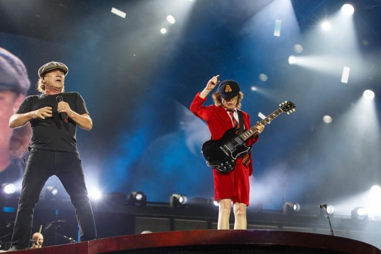 AC/DC: le foto del concerto di Sydney! - Foto 1 di 18
