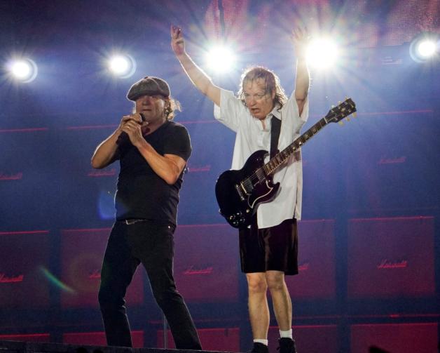AC/DC: le foto più belle del concerto di Brisbane in Australia - Foto 1 ...
