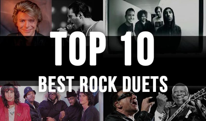 Top Ten Best Rock Duets Foto 1 di 11
