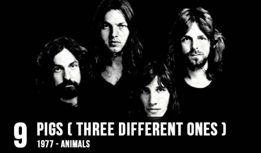 Pink Floyd Top 10 Songs Foto 1 di 11