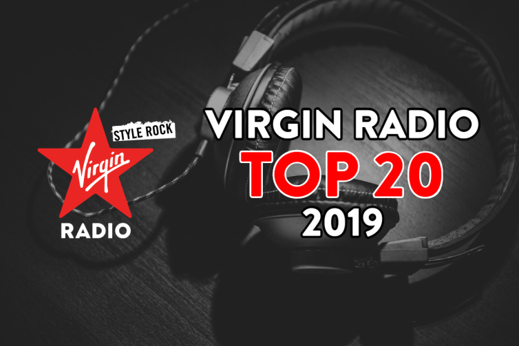 Virgin Radio Top 20 2019 le