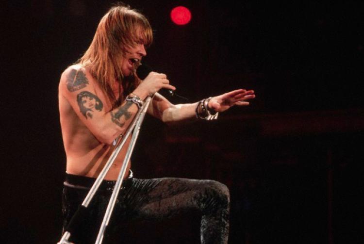 Buon compleanno Axl Rose oggi la