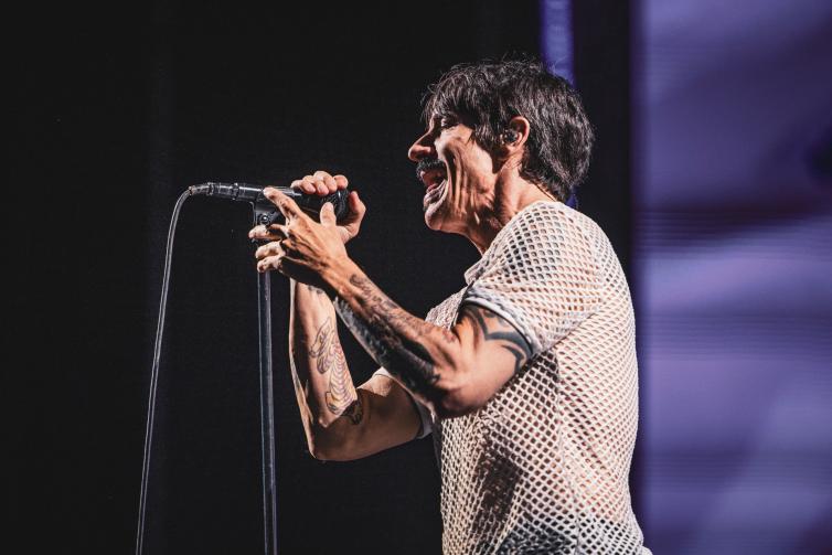Red Hot Chili Peppers le foto più belle del concerto a IDays Milano Coca Cola Foto 1 di 25