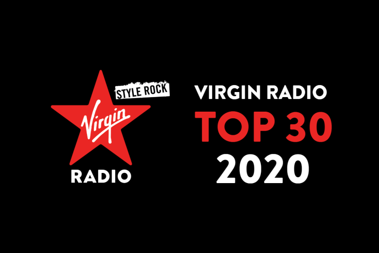 Virgin Radio Top 30 la playlist