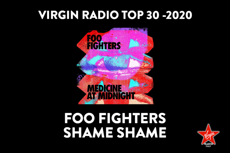 Virgin Radio Top 30 la playlist