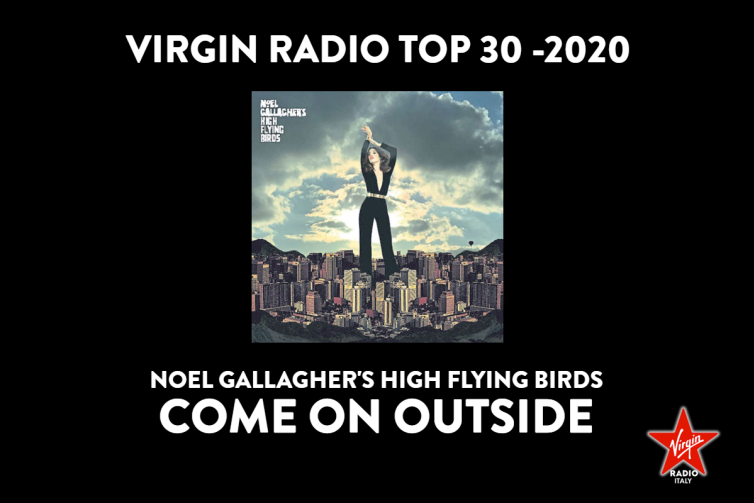 Virgin Radio Top 30 la playlist