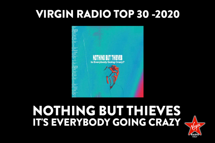 Virgin Radio Top 30 la playlist