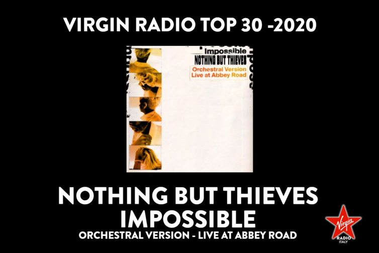 Virgin Radio Top 30 la playlist