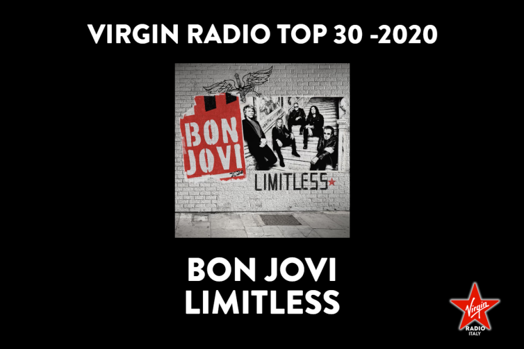 Virgin Radio Top 30 la playlist