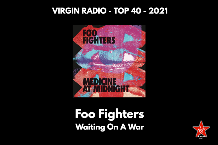 Virgin Radio Top 40 la playlist