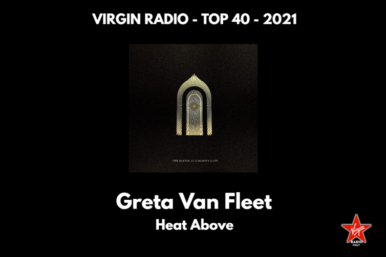 Virgin Radio Top 40 la playlist