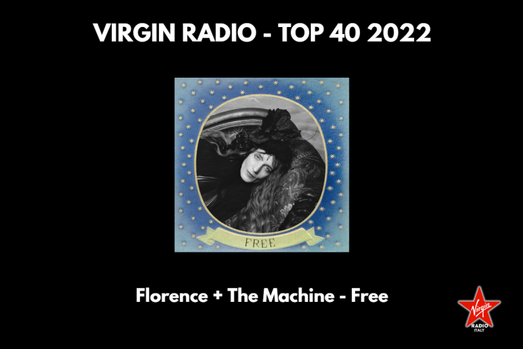 Virgin Radio Top 40 2022 la