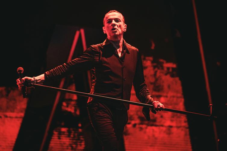 Depeche Mode le foto più belle e la scaletta del concerto a Bologna Foto 1 di 14