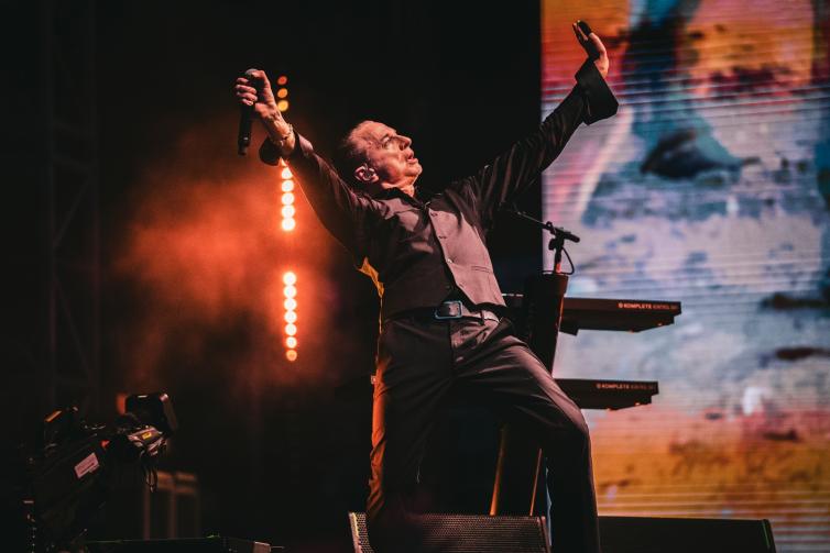 Depeche Mode le foto più belle e la scaletta del concerto a Bologna Foto 1 di 14