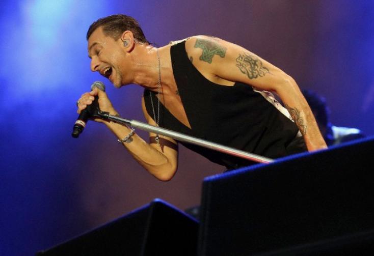 Depeche концерт в москве