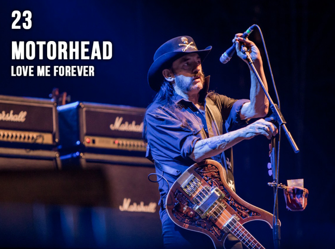 Canzoni rock d’amore La top 25