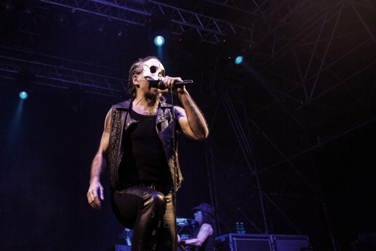 Litfiba in concerto a Roma Foto 1 di 18