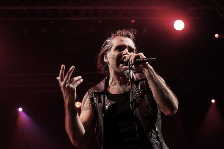 Litfiba in concerto a Roma Foto 1 di 18