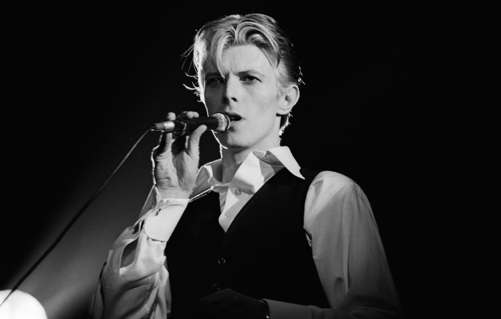 David Bowie live in Berlin, 1976