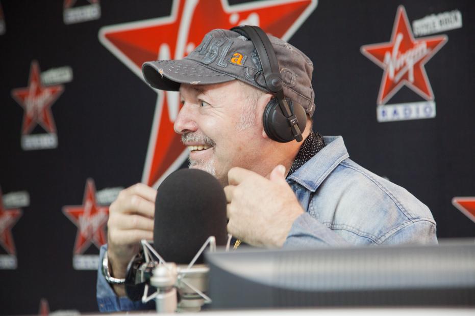 Vasco Rossi@Virgin Radio