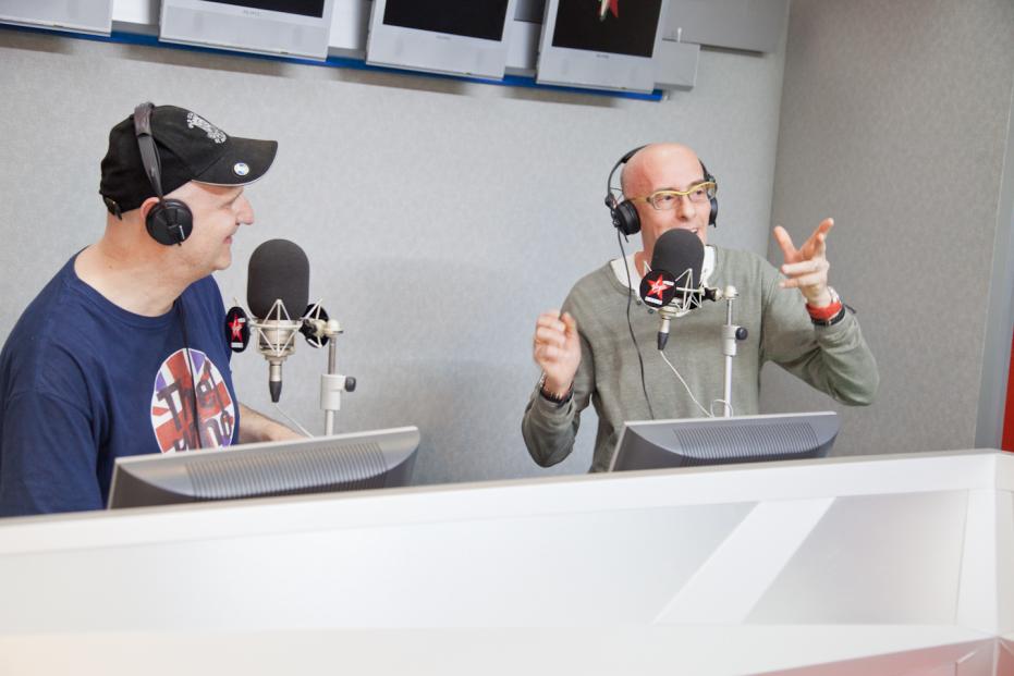 Vasco Rossi@Virgin Radio