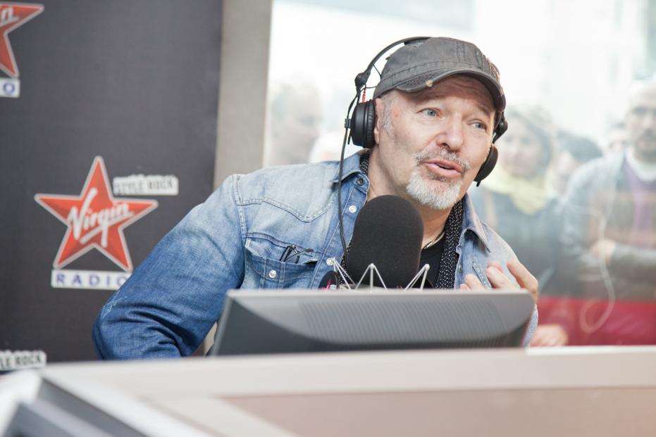 Vasco Rossi@Virgin Radio