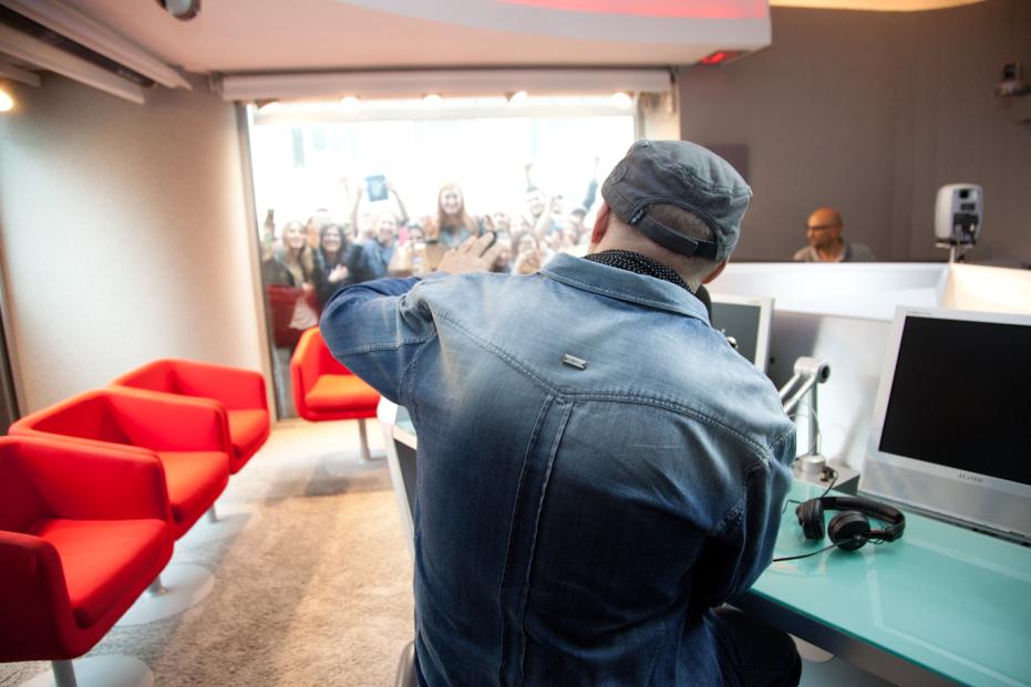 Vasco Rossi@Virgin Radio