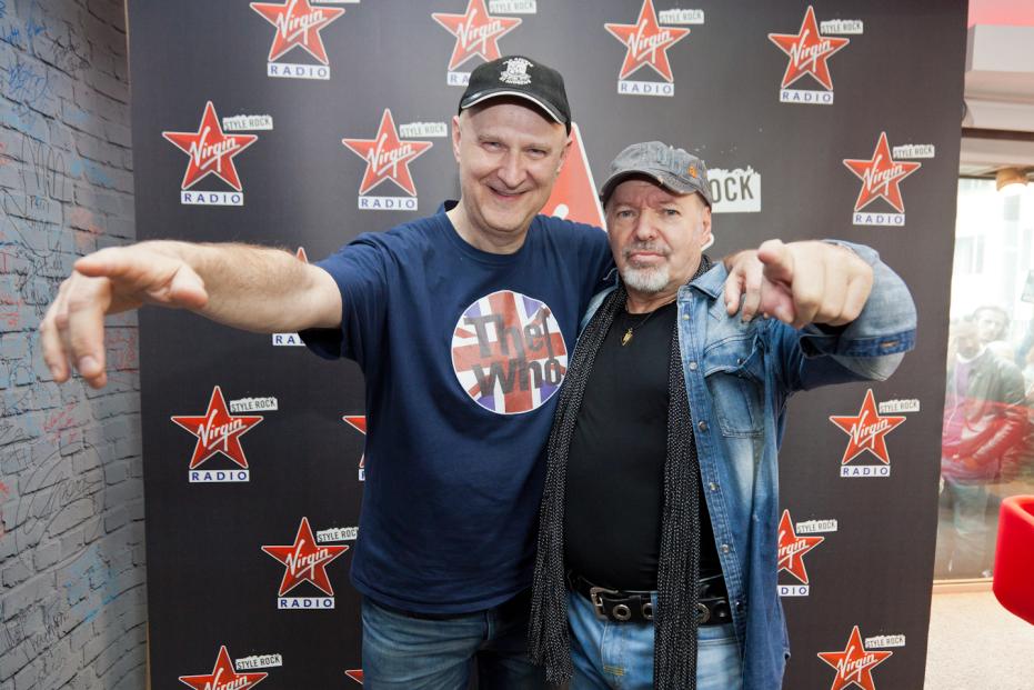 Vasco Rossi@Virgin Radio
