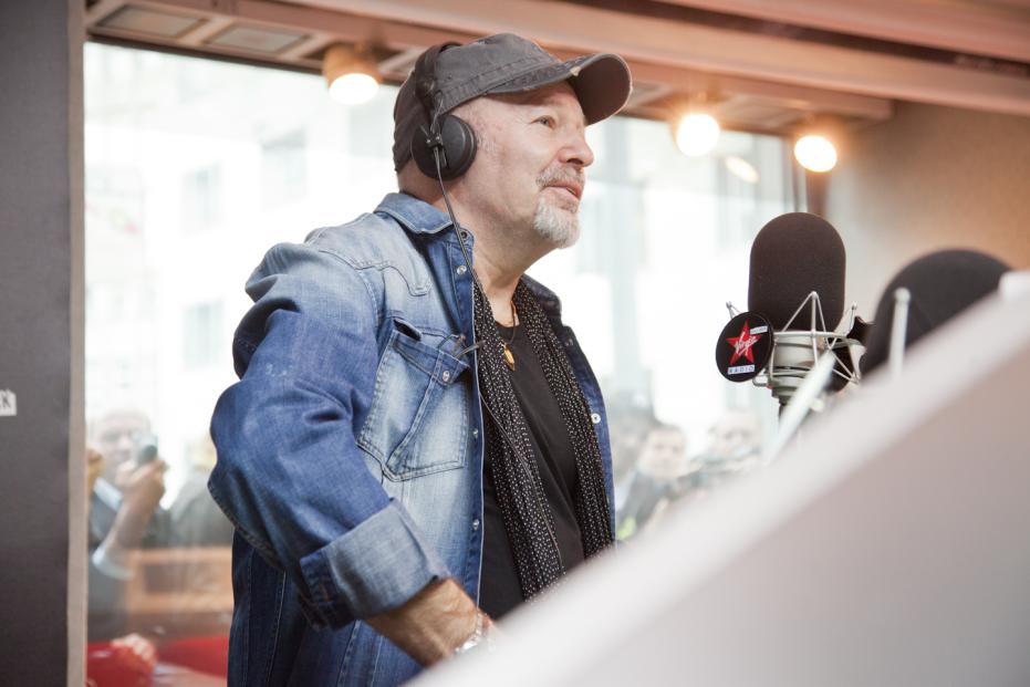Vasco Rossi@Virgin Radio