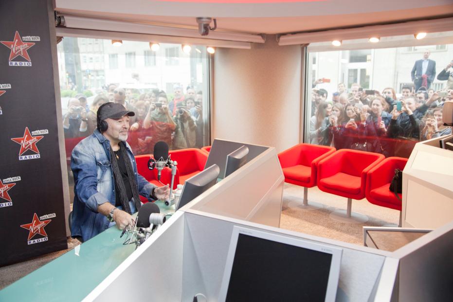 Vasco Rossi@Virgin Radio