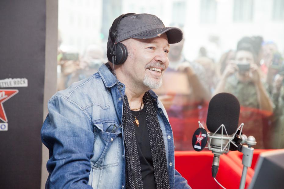 Vasco Rossi@Virgin Radio