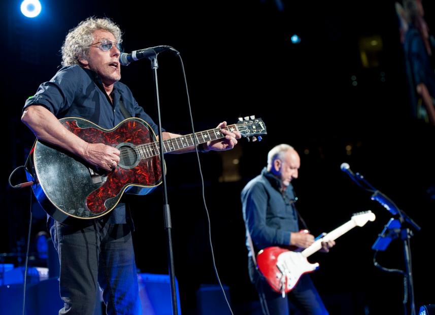 The Who in concerto