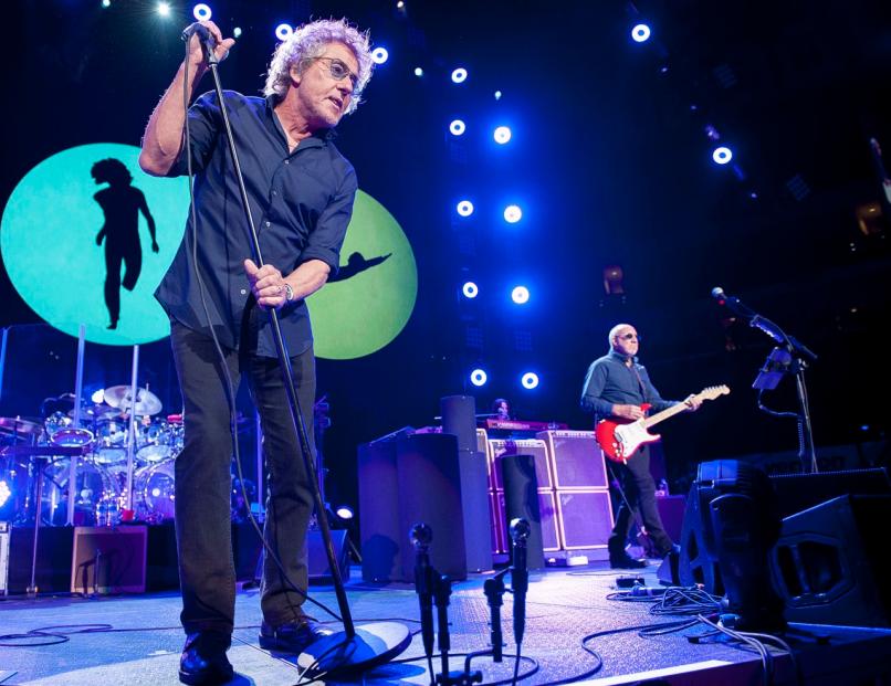 The Who in concerto