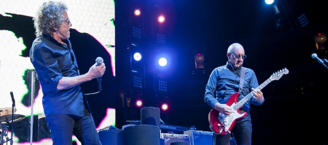 The Who in concerto