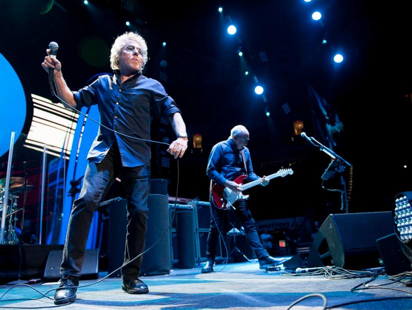 The Who in concerto