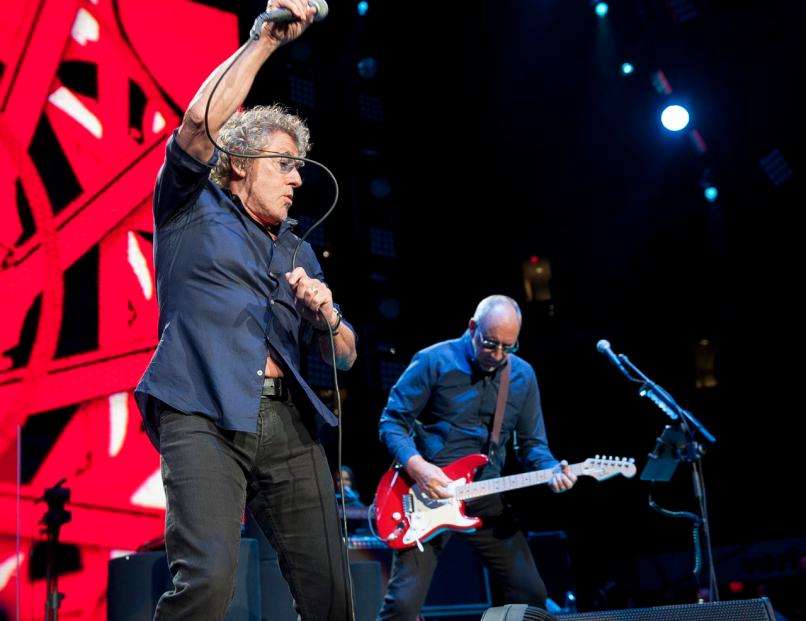 The Who in concerto
