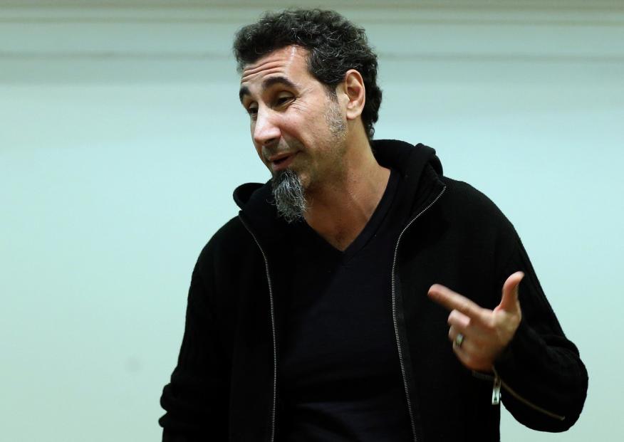 System Of A Down in concerto a Mosca