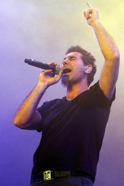 System Of A Down in concerto a Mosca