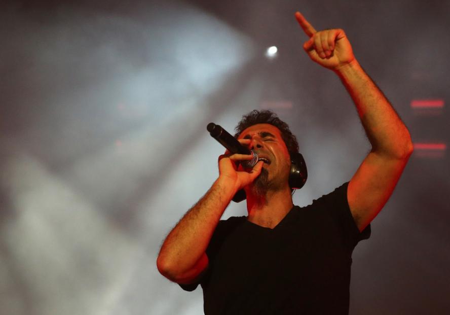 System Of A Down in concerto a Mosca