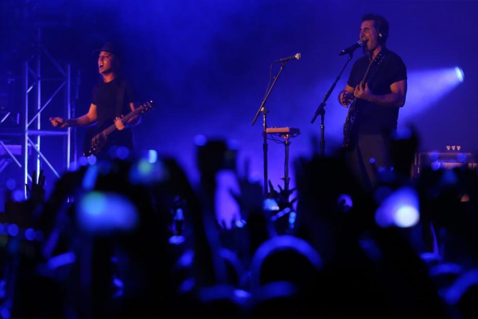 System Of A Down in concerto a Mosca