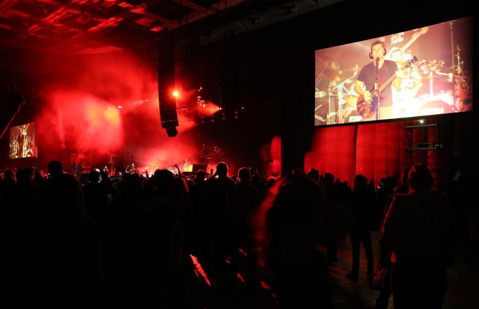System Of A Down in concerto a Mosca
