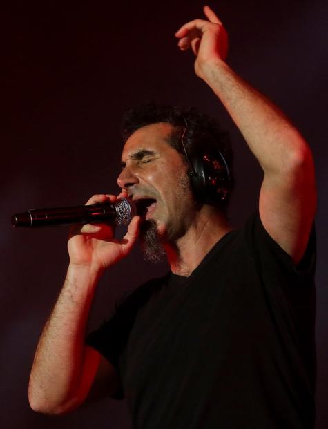 System Of A Down in concerto a Mosca